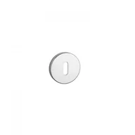 Szyldy i rozety - Rozeta okrągła Stile R 7mm chrom klucz - miniaturka - grafika 1