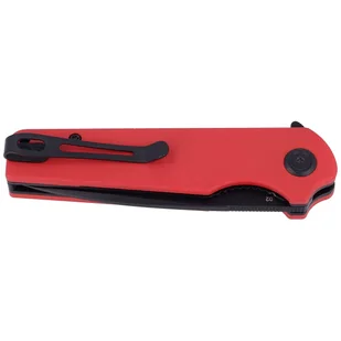 Nóż składany Kubey Knife Wolverine, Red G10, Dark Stonewashed D2 (KU233E) - Noże - miniaturka - grafika 7