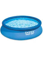 Baseny ogrodowe - Intex Basen rodzinny "Easy set pool" - 6+ - miniaturka - grafika 1