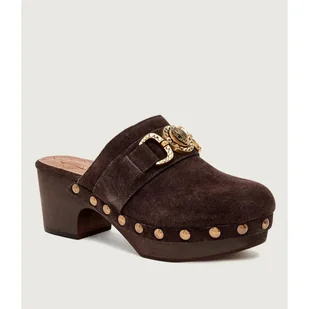 Kurt Geiger Skórzane mule MANSION CLOG - Klapki i japonki damskie - miniaturka - grafika 1