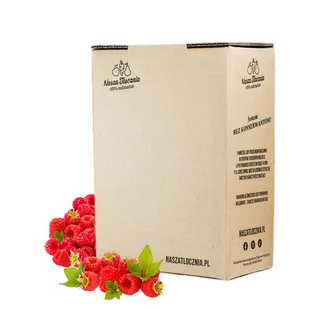 Prawdziwy SYROP z malin 100% MALINA 3L - Soki i napoje niegazowane - miniaturka - grafika 1
