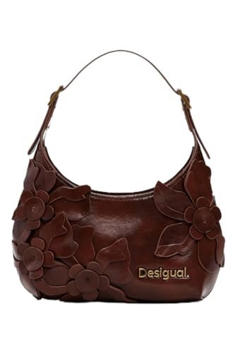 DESIGUAL BORSA DONNA MARRONE
