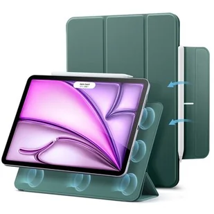 Etui na iPad Pro/Air ESR Rebound Magnetic Ciemnozielony - Etui do tabletów - miniaturka - grafika 1
