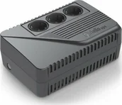 Zasilacze awaryjne UPS - UPS Riello Zasilacz awaryjny UPS Interaktywny Riello IPE 600 Czarny - miniaturka - grafika 1