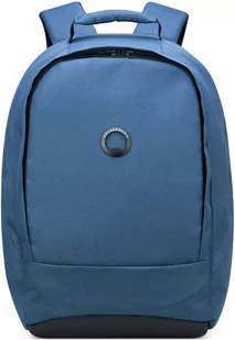 Delsey Securban Plecak RFID 40 cm przegroda na laptopa dunkelblau 3334603-12 - Torby na laptopy - miniaturka - grafika 1