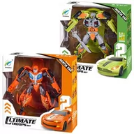 Figurki dla dzieci - Figurka ASKATO Robot transformujący Samochód 121345 (1 figurka) - miniaturka - grafika 1