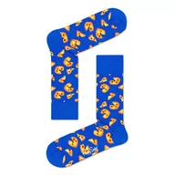 Skarpetki męskie - Happy Socks Pizza Sock, Skarpety dla kobiet i mężczyzn, Żółty-Czerwony-Biały-Pomarańczowy (36-40) - miniaturka - grafika 1