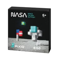 Klocki - Pixio - Klocki magnetyczne NASA space colony outpost - miniaturka - grafika 1