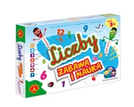 Zabawki interaktywne dla dzieci - Alexander Uniwersytet Mądrej Zabawy Liczby - miniaturka - grafika 1