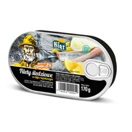 Konserwy i dania rybne - Filety Śledziowe w Oleju 170 g Kier - miniaturka - grafika 1