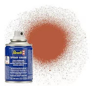 Akcesoria i części modelarskie - Revell farba spray kolor brązowy mat 34185 34185 - miniaturka - grafika 1