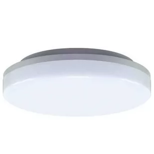 Ideus Sufitowa LAMPA zewnętrzna MAJOR LED D 03742 kwadratowa OPRAWA plafon LED 18W 4000K natynkowy IP55 biały szary 03742 - Lampy ogrodowe - miniaturka - grafika 1
