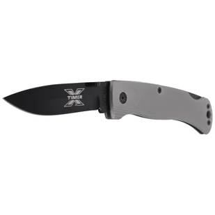 Nóż składany Imperial Schrade X-Timer Gunmetal Gray Folder - 60TX - Noże - miniaturka - grafika 2