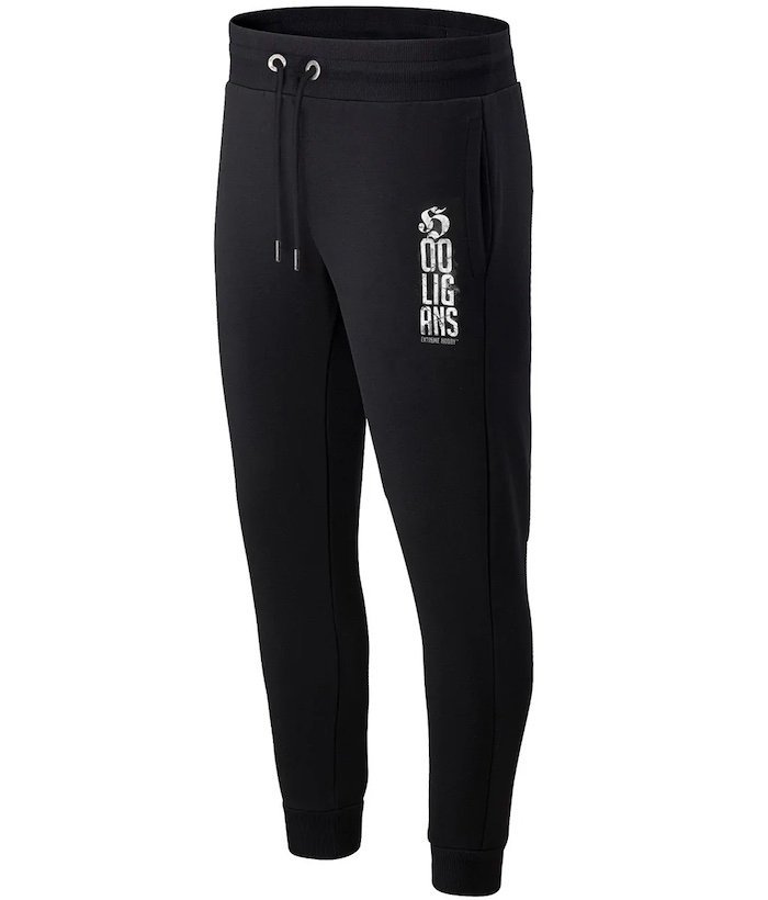 Spodnie EXTREME HOBBY jogger HOOLS czarne-XL