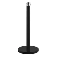 Stojaki i wieszaki na papier toaletowy - Stojak na papier Grenada czarny - miniaturka - grafika 1
