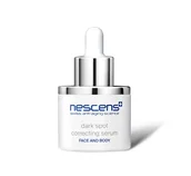 Serum do twarzy - Nescens Dark Spot Correcting Serum 30 ml Luksusowe serum korygujące przebarwienia i zaczerwienienia - miniaturka - grafika 1
