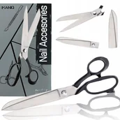 Nożyczki krawieckie - Nożyce nożyczki krawieckie tradycyjne do cięcia tkanin duże uniwersalne - miniaturka - grafika 1