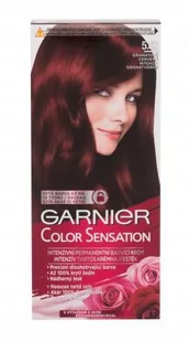 Garnier Color Sensation farba do włosów odcień 5.62 Intense Precious Garnet - Farby do włosów i szampony koloryzujące - miniaturka - grafika 1