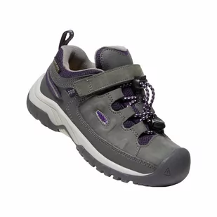 Buty trekkingowe dziecięce KEEN TARGHEE LOW WP - Buty trekkingowe dziecięce - miniaturka - grafika 4