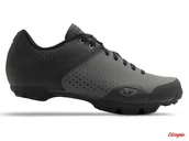 Buty rowerowe - Buty rowerowe GIRO MANTA LACE dark shadow - miniaturka - grafika 1