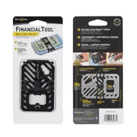 Multitools - Nite Ize - FinancialTool Multi Tool Wallet - Czarny - FMT2-01-R7 - miniaturka - grafika 1