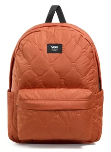 Plecak młodzieżowy Vans Old Skool Backpack - auburn - Plecaki - miniaturka - grafika 1