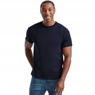 Koszulki męskie - T-shirt Koszulka Męska Bawełna 100% FruitLoom Original T 610820 GRANATOWY L - miniaturka - grafika 1