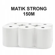 Ręczniki papierowe - Luna Home & Professional Automatic - Ręcznik uniwersalny w roli, celuloza, dwie wartswy, 150 m - 6 rolek - miniaturka - grafika 1