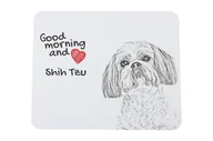 Podkładki pod mysz - Shih Tzu podkładka pod mysz z psem Art-Dog - miniaturka - grafika 1