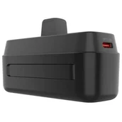 Powerbanki - Powerbank FIXED Zen 5 Plug-in 5000 mAh 20W Czarny - miniaturka - grafika 1