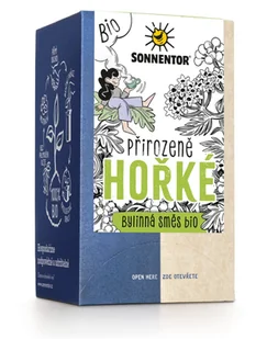 Sonnentor - Naturalnie gorzka, herbata w torebkach, ekologiczna, 18 szt. - Herbata - miniaturka - grafika 1