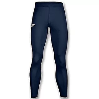Spodnie męskie - Joma Joma Academy męskie spodnie termiczne, niebieskie, L/XL 101016_550_L-XL - grafika 1