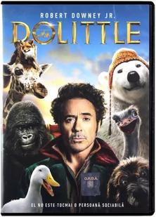 Pakiet: Doktor Dolittle / Dolittle - Komedie Blu-Ray - miniaturka - grafika 1