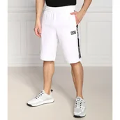 Spodenki męskie - EA7 Szorty | Regular Fit - miniaturka - grafika 1