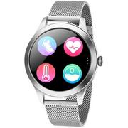 Smartwatch - Maxcom FW42 Srebrny - miniaturka - grafika 1