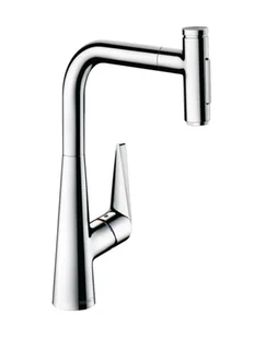 Hansgrohe Talis Select M51 - Bateria zlewozmywakowa z wyciąganą wylewką, chrom 72823000 - Baterie kuchenne - miniaturka - grafika 1