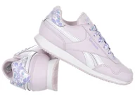 Buty dla dziewczynek - Buty dziecięce Reebok ROYAL CLJOG 3.0 HP4841-28 - miniaturka - grafika 1
