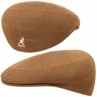 Czapki męskie - Płaski Kaszkiet 504 Tropic Ventair by Kangol, brązowy, L (58-59 cm) - miniaturka - grafika 1