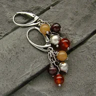 Kolczyki - Kolczyki Kolory jesieni - miniaturka - grafika 1