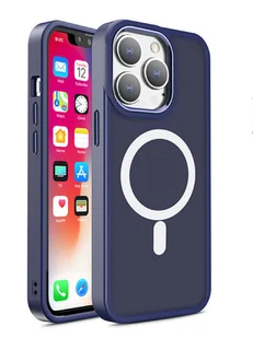 Magnetyczne etui Color Matte Case do iPhone 15 Pro Max - zielony - Etui i futerały do telefonów - miniaturka - grafika 7