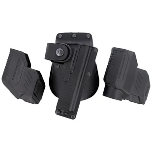 Kabura, osłony na latarkę, laser Fobus BUL CHEROKEE (RBT17 LS Bundle RT) - Kabury i pokrowce - miniaturka - grafika 1