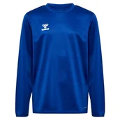 Bluzy dla dziewczynek - hummel Bluza dziecięca uniseks Hmlessential - miniaturka - grafika 1