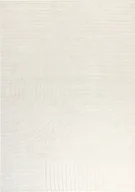 Dywany - BELIANI Dywan beżowy wełniany 200 x 300 cm abstrakcyjny żłobiony wzór nowoczesny minimalistyczny wygląd salon sypialnia - miniaturka - grafika 1