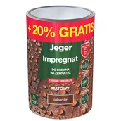 Farby i impregnaty do drewna - Impregnat do drewna dekoracyjny palisander 5 l + 20% gratis Jeger - miniaturka - grafika 1