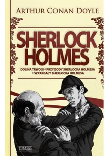 Arthur Conan Doyle Sherlock Holmes T.2 Dolina trwogi Przygody Sherlocka Holmesa Szpargały Sherlocka Holmesa DODRUK - Kryminały - miniaturka - grafika 2