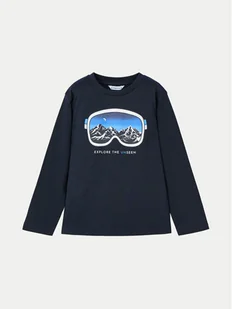 Mayoral Bluzka 4056 Czarny Regular Fit - Bluzki damskie - miniaturka - grafika 1