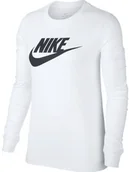 Bluzki damskie - Bluzka dziewczęca Nike Sportswear Icon Logo CZ1260-100 156-166 cm XL - miniaturka - grafika 1