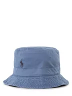 Czapki męskie - Polo Ralph Lauren - Męski bucket hat, niebieski - miniaturka - grafika 1