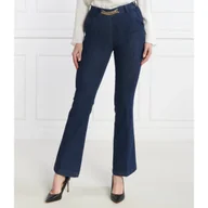 Spodnie damskie - Liu Jo Jeansy | flare fit - miniaturka - grafika 1
