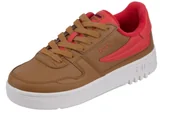 Sneakersy damskie - Buty damskie Fila Fxventuno L skórzane sneakersy-39 - miniaturka - grafika 1